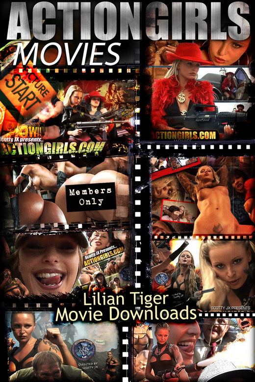 Lilian Tiger - `Movie Downloads` - for ACTIONGIRLS HEROES Lilian Tiger - `Movie Downloads` - for ACTIONGIRLS HEROES
